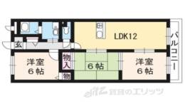 ソレーユ小栗栖間取り図面