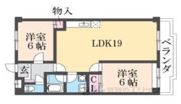 ラ・ポール間取り図面