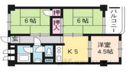 プルーリオン勧修寺間取り図面
