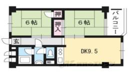 プルーリオン勧修寺間取り図面