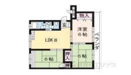 浜野マンション間取り図面