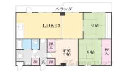 パークヒルズ大塚間取り図面