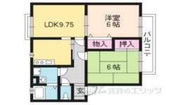 トゥインクル鳴滝間取り図面