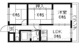 カワナカマンション間取り図面