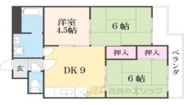 第一エバグレース音羽間取り図面