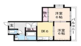 シャトー山本間取り図面