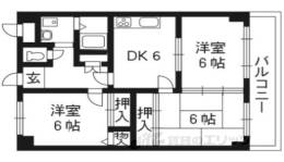 シャトー山本間取り図面