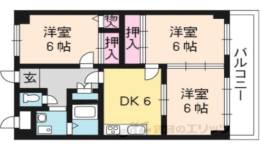 シャトー山本間取り図面