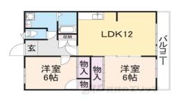 シャトー山本間取り図面