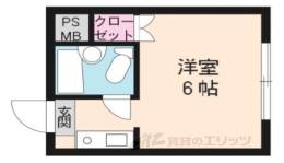 プチ　パレ間取り図面