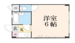 プチ　パレ間取り図面