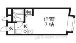 D-COURT間取り図面