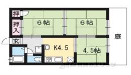 クイーンハイツ間取り図面