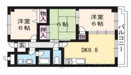 壱番館白川間取り図面