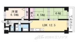 URESIDENCE修学院間取り図面