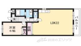 ウインド岩倉間取り図面