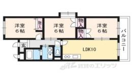 ウインド岩倉間取り図面