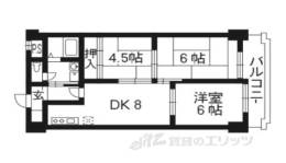 ハイツサイプリスＡ棟間取り図面