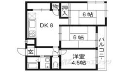 ハイツサイプリスＡ棟間取り図面