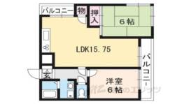 ハイツサイプリスＡ棟間取り図面