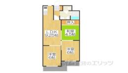 ハイツサイプリスＡ棟間取り図面