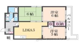ハイツサイプリスＡ棟間取り図面