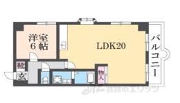 ハイムフロイデン一乗寺間取り図面