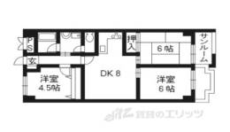 カストルム洛北間取り図面