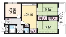 第２くめマンション間取り図面