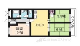 第２くめマンション間取り図面