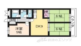 第２くめマンション間取り図面