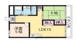 第２くめマンション間取り図面
