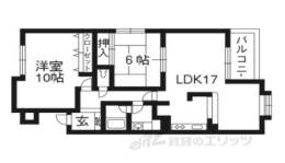 第３久米マンション間取り図面