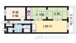 メゾン高野間取り図面