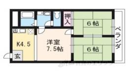 詩仙ハイム１間取り図面