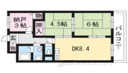 ドエル修学院間取り図面