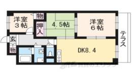 ドエル修学院間取り図面