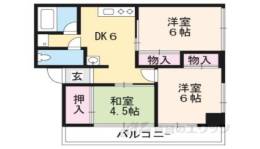グレーシー高野間取り図面