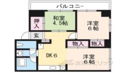 グレーシー高野間取り図面