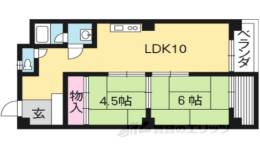 第一メゾン白川間取り図面