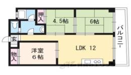 ウィステリア白川間取り図面