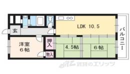 Ｂｅａｕｆｏｒｔ一乗寺間取り図面