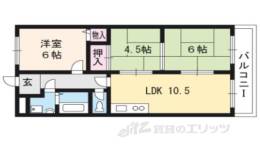Ｂｅａｕｆｏｒｔ一乗寺間取り図面