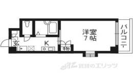 Ｗｅｓｔ　Ｐａｌａｃｅ間取り図面