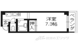 クレセントヴィラ間取り図面