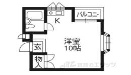 ａｃａｄｅｍｉａ　ＫＩＴＡＧＥＮ間取り図面