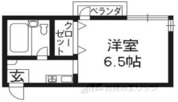 ビオス長岡京間取り図面