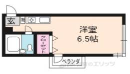 ビオス長岡京間取り図面