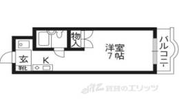 Ｖｅｎｔｒｉｃｌｅｓ　ＫＩＴＡＧＥＮ間取り図面