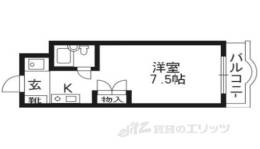 Ｖｅｎｔｒｉｃｌｅｓ　ＫＩＴＡＧＥＮ間取り図面